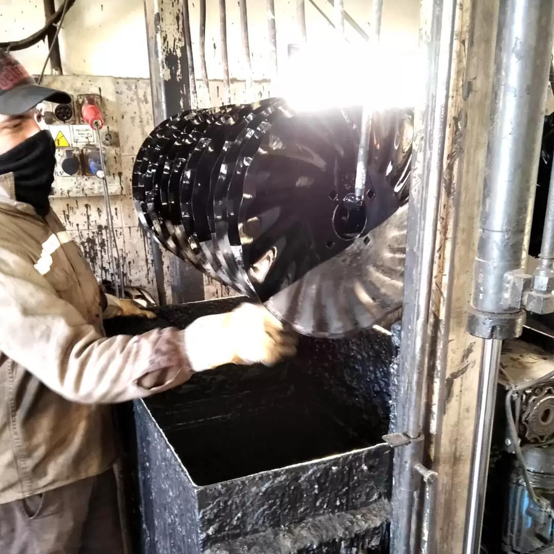 Mejora en procesos de fabricación en Industrias Devi