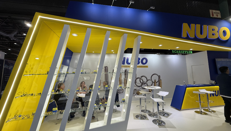 NUBO was present once again at Automechanika Buenos Aires