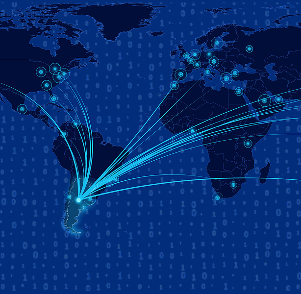Nubo al mundo